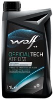 Купить трансмісійне мастило WOLF Officialtech ATF D VI 1L: цена от 354 грн.