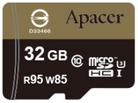 Купить карта памяти Apacer microSDHC 95/85 UHS-I U3 по цене от 169 грн.