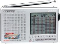 Купити радіоприймач / годинник Degen DE-1103  за ціною від 6000 грн.