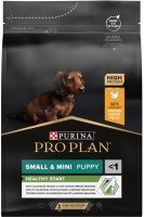 Купить корм для собак Pro Plan Small and Mini Puppy Chicken 3 kg  по цене от 787 грн.