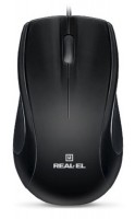 Купити мишка REAL-EL RM-250  за ціною від 166 грн.