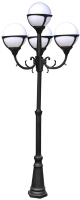 Купить прожектор / светильник ARTE LAMP Monaco A1497PA-4BK  по цене от 8548 грн.
