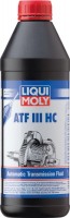 Купити трансмісійне мастило Liqui Moly ATF III HC 1L  за ціною від 624 грн.