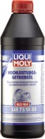 Купить трансмісійне мастило Liqui Moly Hochleistungs-Getriebeoil (GL-3/GL-4) 75W-80 1L: цена от 930 грн.