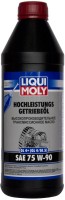 Купити трансмісійне мастило Liqui Moly Hochleistungs-Getriebeoil (GL-4/GL-5) 75W-90 1L  за ціною від 918 грн.