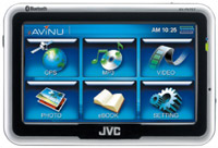 Купити GPS-навігатор JVC KV-PX707