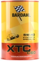 Купити моторне мастило Bardahl XTC C60 5W-40 1L  за ціною від 957 грн.