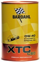 Купити моторне мастило Bardahl XTC C60 0W-40 1L  за ціною від 1306 грн.