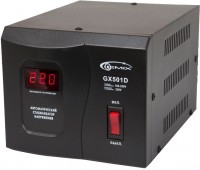 Купити стабілізатор напруги Gemix GX-501D  за ціною від 1248 грн.