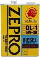 Купить моторное масло Idemitsu Zepro Diesel DL-1 5W-30 4L  по цене от 1343 грн.