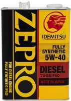 Купить моторное масло Idemitsu Zepro Diesel 5W-40 4L  по цене от 884 грн.