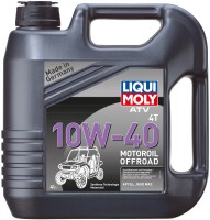 Купить моторное масло Liqui Moly ATV 4T Motoroil 10W-40 4L  по цене от 1713 грн.