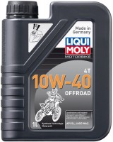 Купити моторне мастило Liqui Moly Motorbike 4T 10W-40 Offroad 1L  за ціною від 594 грн.