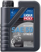 Купить моторное масло Liqui Moly Motorbike HD-Classic SAE 50 Street 1L: цена от 2098 грн.