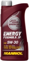 Купить моторное масло Mannol Energy Formula JP 5W-30 1L  по цене от 290 грн.