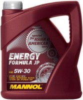 Купить моторне мастило Mannol Energy Formula JP 5W-30 4L: цена от 930 грн.