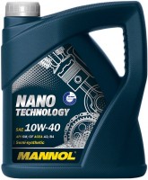 Купити моторне мастило Mannol Nano Technology 10W-40 4L  за ціною від 1391 грн.