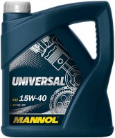 Купити моторне мастило Mannol Universal 15W-40 4L  за ціною від 782 грн.