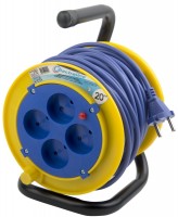 Купити мережевий фільтр / подовжувач Electraline 49009 за ціною від 1687 грн.