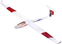 Купити радіокерований літак Sonic Modell LS-8-18 Glider ARF за ціною від 3967 грн.