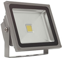 Купить прожектор / светильник Kanlux Mondo LED MCOB-30-GR  по цене от 1200 грн.