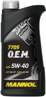 Купити моторне мастило Mannol 7705 O.E.M. 5W-40 1L  за ціною від 561 грн.