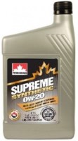 Купить моторное масло Petro-Canada Supreme Synthetic 0W-20 1L  по цене от 385 грн.