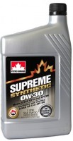 Купити моторне мастило Petro-Canada Supreme Synthetic 0W-30 1L  за ціною від 447 грн.