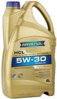 Купити моторне мастило Ravenol HCL 5W-30 4L  за ціною від 1476 грн.