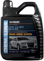 Купить моторное масло Xenum OEM-Line VW LL-03 5W-30 5L  по цене от 1423 грн.