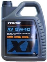 Купить моторное масло Xenum X1 5W-40 5L: цена от 2909 грн.