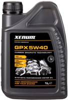 Купить моторное масло Xenum GPX 5W-40 1L  по цене от 557 грн.