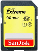 Купити карта пам'яті SanDisk Extreme SD Class 10 UHS-I U3 (Extreme SDHC Class 10 UHS-I U3 16Gb) за ціною від 365 грн.