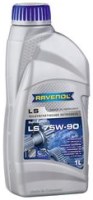 Купити трансмісійне мастило Ravenol LS 75W-90 1L  за ціною від 815 грн.