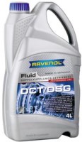 Купити трансмісійне мастило Ravenol DCT/DSG Getriebe Fluid 4L  за ціною від 3255 грн.