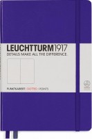 Купить блокнот Leuchtturm1917 Dots Notebook Purple  по цене от 611 грн.