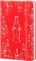 Купить блокнот Moleskine Coca-Cola Plain Notebook Pocket Red  по цене от 775 грн.