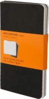 Купити блокнот Moleskine Set of 3 Ruled Cahier Journals Pocket Black  за ціною від 455 грн.