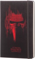 Купить блокнот Moleskine Star Wars VII Ruled Notebook Black  по цене от 1125 грн.