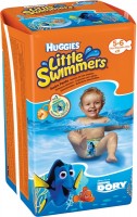 Купити підгузки Huggies Little Swimmers 5-6 (/ 11 pcs) за ціною від 219 грн.