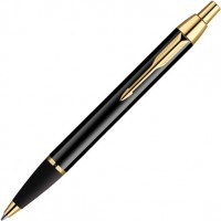 Купить ручка Parker IM Black GT BP  по цене от 1760 грн.
