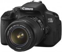 Купити фотоапарат Canon EOS 650D kit 18-135  за ціною від 23000 грн.
