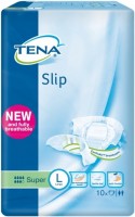 Купить подгузники Tena Slip Super L (/ 10 pcs) по цене от 305 грн.