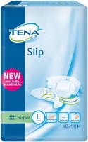 Купити підгузки Tena Slip Super L (/ 10 pcs) за ціною від 308 грн.