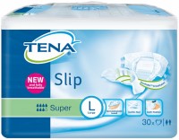 Купити підгузки Tena Slip Super L (/ 30 pcs) за ціною від 788 грн.