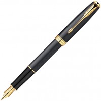 Купить ручка Parker Sonnet 08 Matte Black FP: цена от 8320 грн.