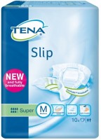 Купить подгузники Tena Slip Super M (/ 10 pcs) по цене от 310 грн.