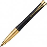 Купить ручка Parker Urban Muted Black GT BP Trident  по цене от 1443 грн.