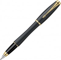 Купити ручка Parker Urban F200 Muted Black GT  за ціною від 4217 грн.