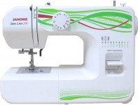 Купить швейная машина / оверлок Janome Sew Line 200  по цене от 3136 грн.